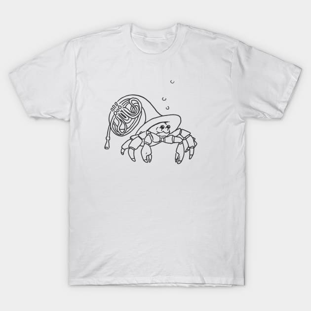 hermit - noodle tee T-Shirt by noodletee